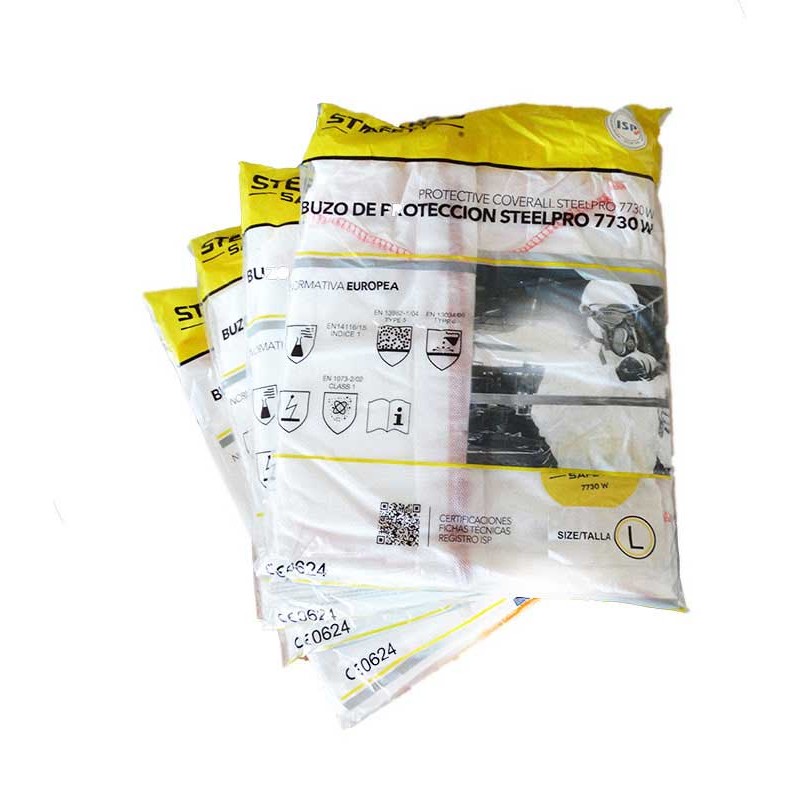 Buzos Steelpro 7730 W - XXL
