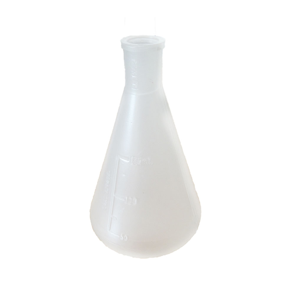 Matraz Erlenmeyer 250ml Plástico
