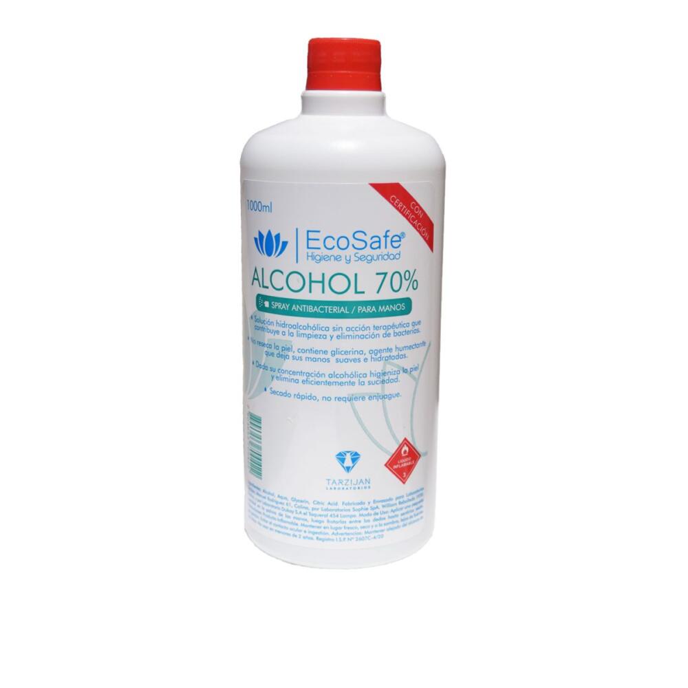 Alcohol 70% EcoSafe 1LT