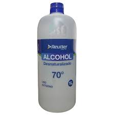 ALCOHOL DESNATURALIZADO 70°DIFEM PHARMA 1LT